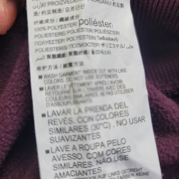 Under Amour Coldgear Fleece Pullover Sweatshirt - Picture 7 of 7